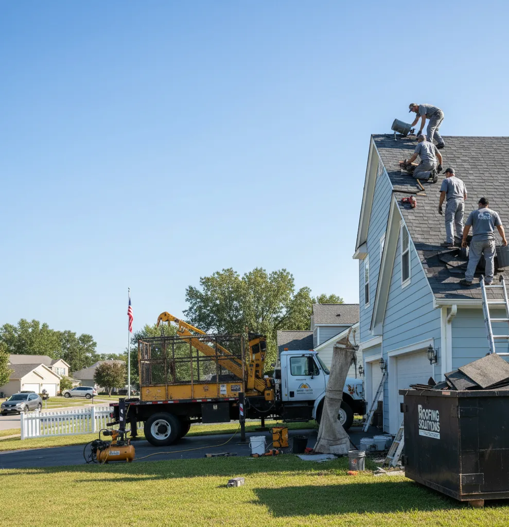 Roof Repair in New Rochelle